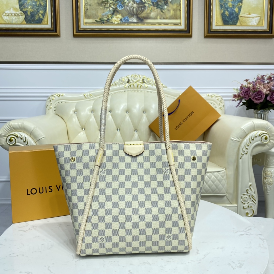 Louis Vuitton PROPRIANO Handbag Damier Azur N44027